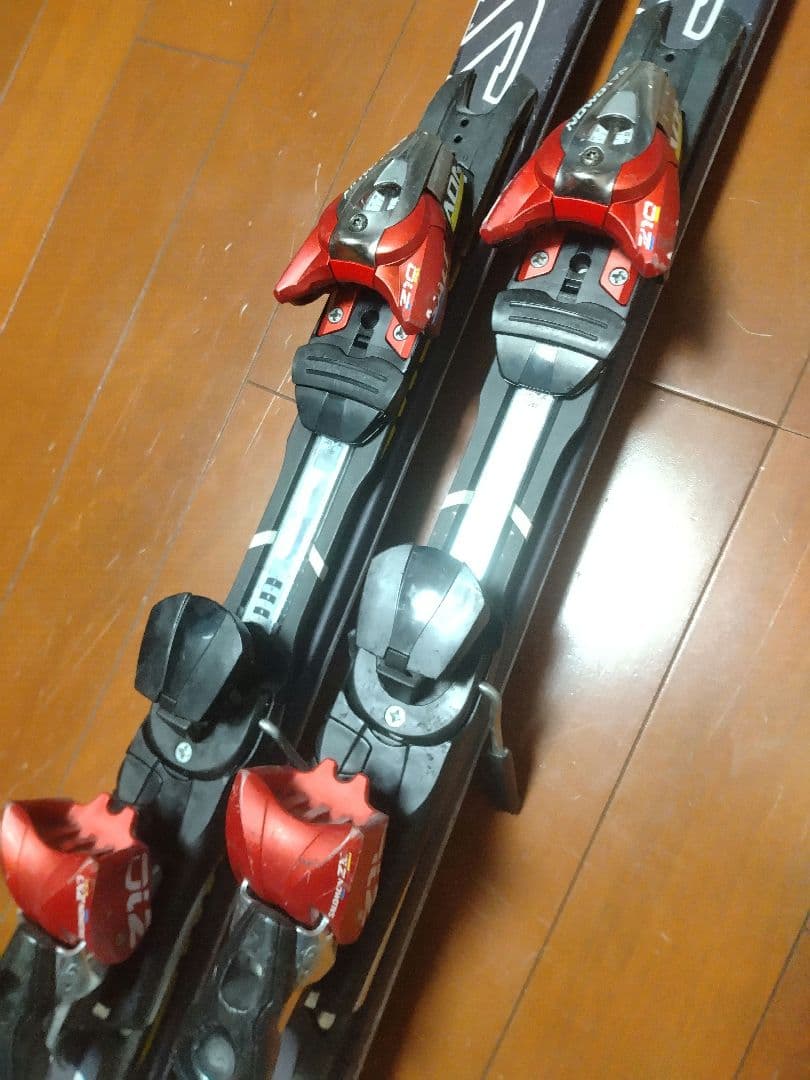 【SALOMON☆】156cm　スキー板セット♪　送料無料！