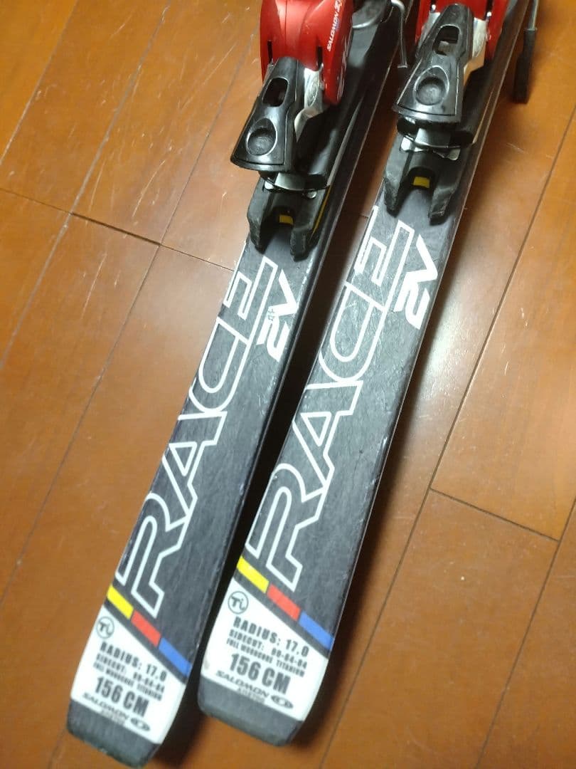 【SALOMON☆】156cm　スキー板セット♪　送料無料！