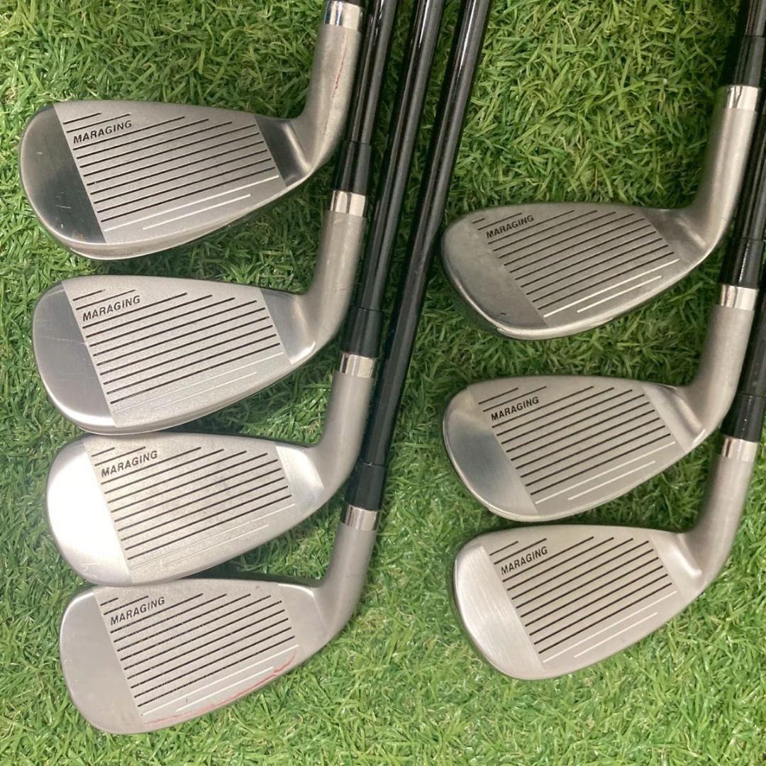 EXSOLE アイアンセット 4-9.P 7本セット 飛び系 初心者向