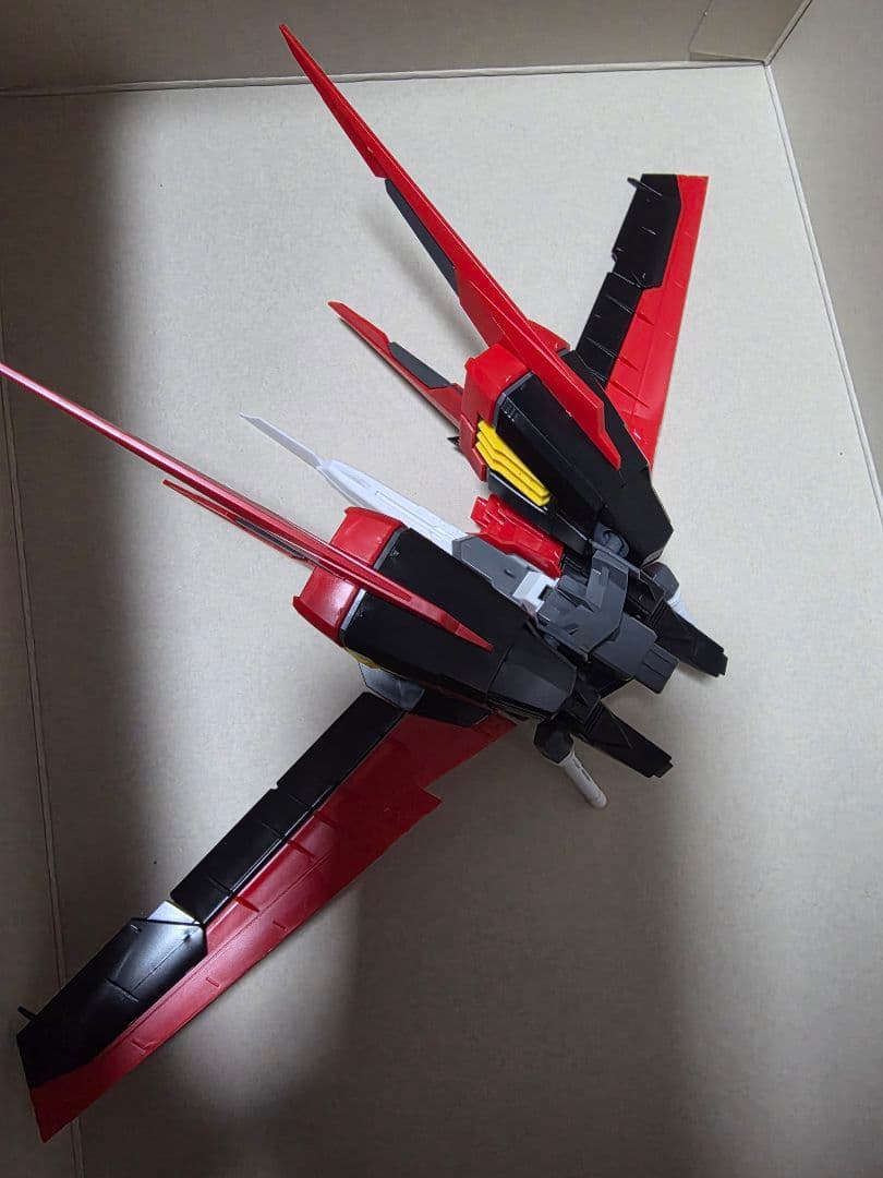 【素組組立済完成品】FFFさまご希望MGエールストライクRM&1/100アカツキ