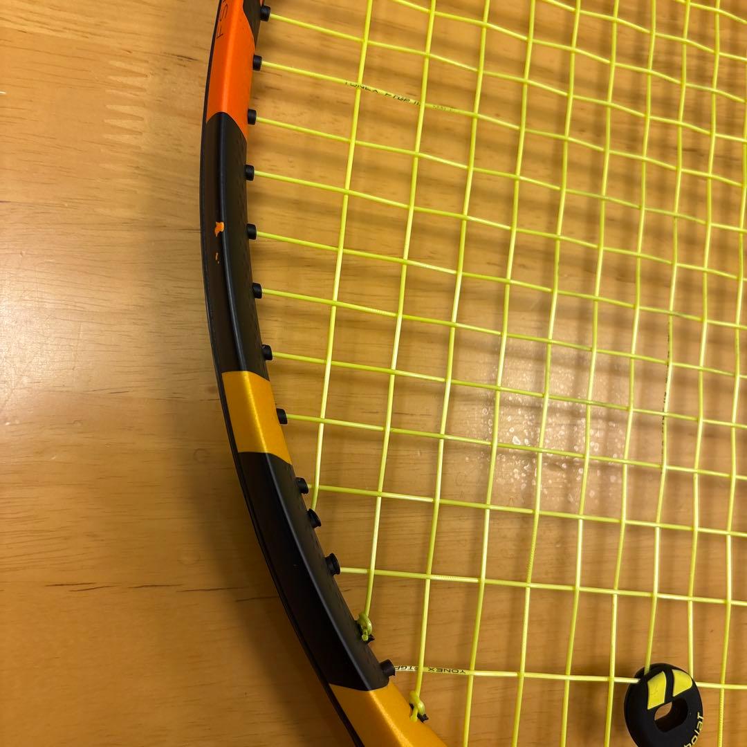【美品】 Babolat ピュアアエロ ラファ　チーム　G2 バボラ　AERO