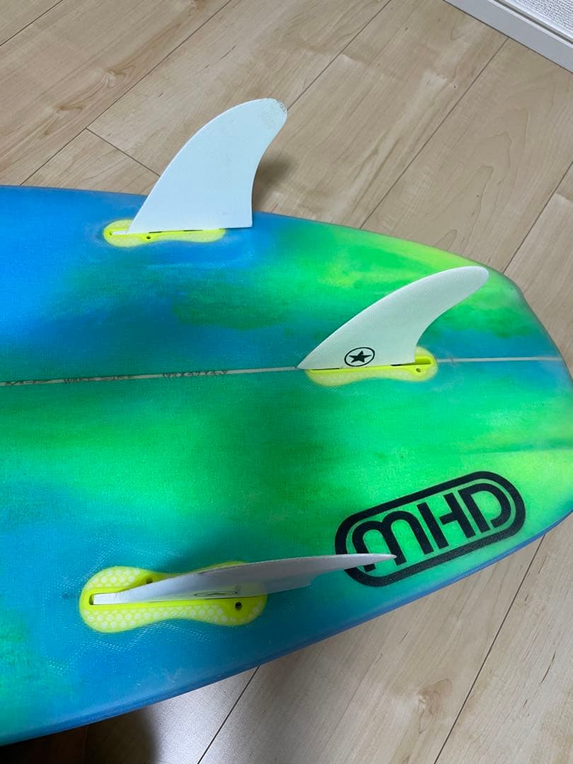 ウェイクサーフィンボード★Valiant★ボードケース付き