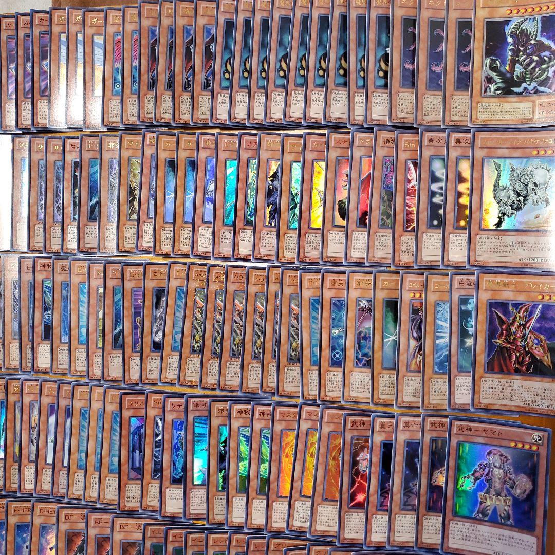 遊戯王　スーパーレア以上まとめ売り　850枚セット　再録版無し　廃盤選別　断捨離