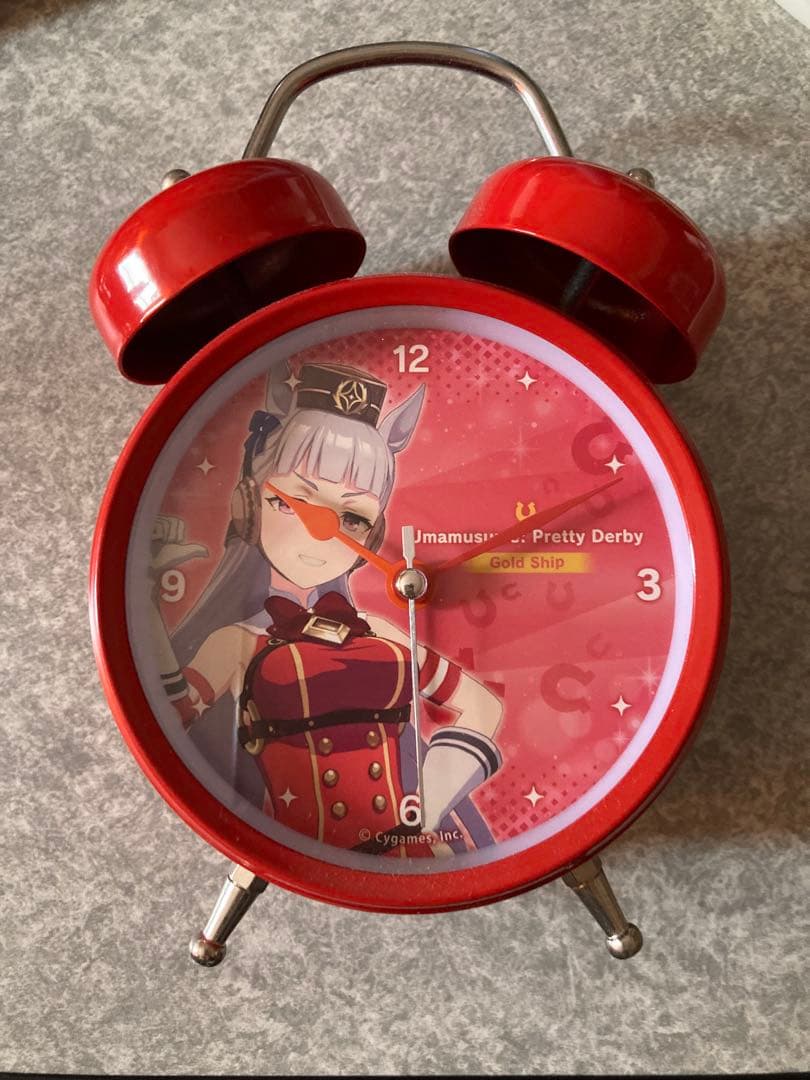 ウマ娘プリティーダービー　ゴールドシップ　音声入り目覚まし時計