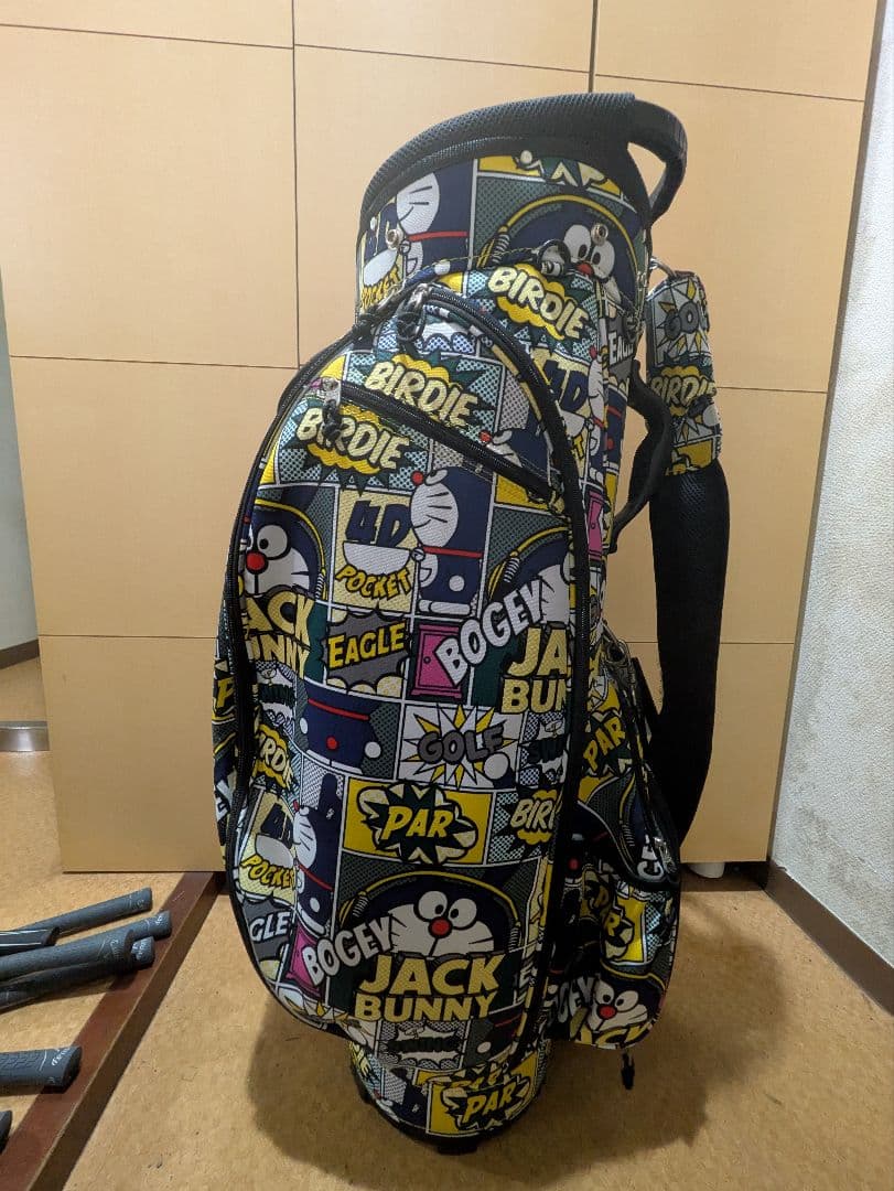 希少 限定 ジャックバニー Jack Bunny!! ドラえもん キャディバッグ