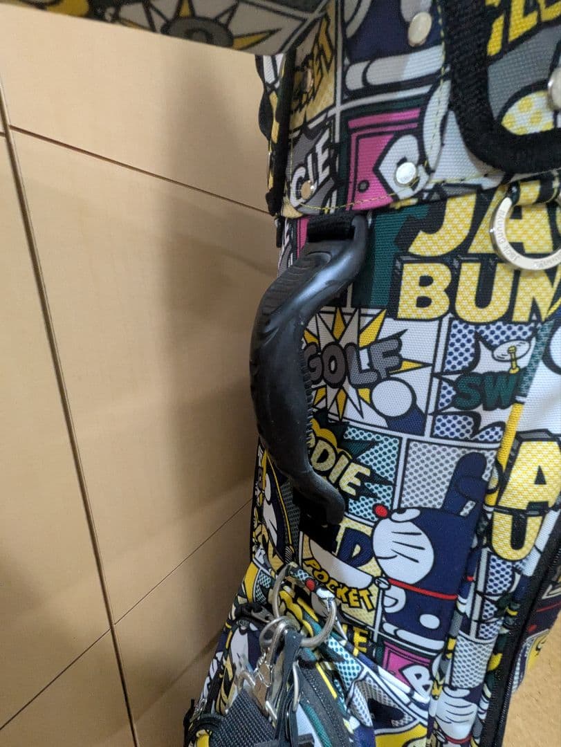 希少 限定 ジャックバニー Jack Bunny!! ドラえもん キャディバッグ