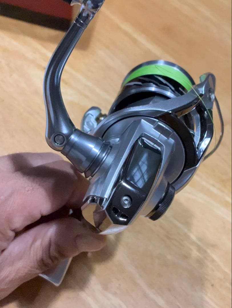 【シマノ】15ストラディックC3000HGM、ZPIノブ付、OH済