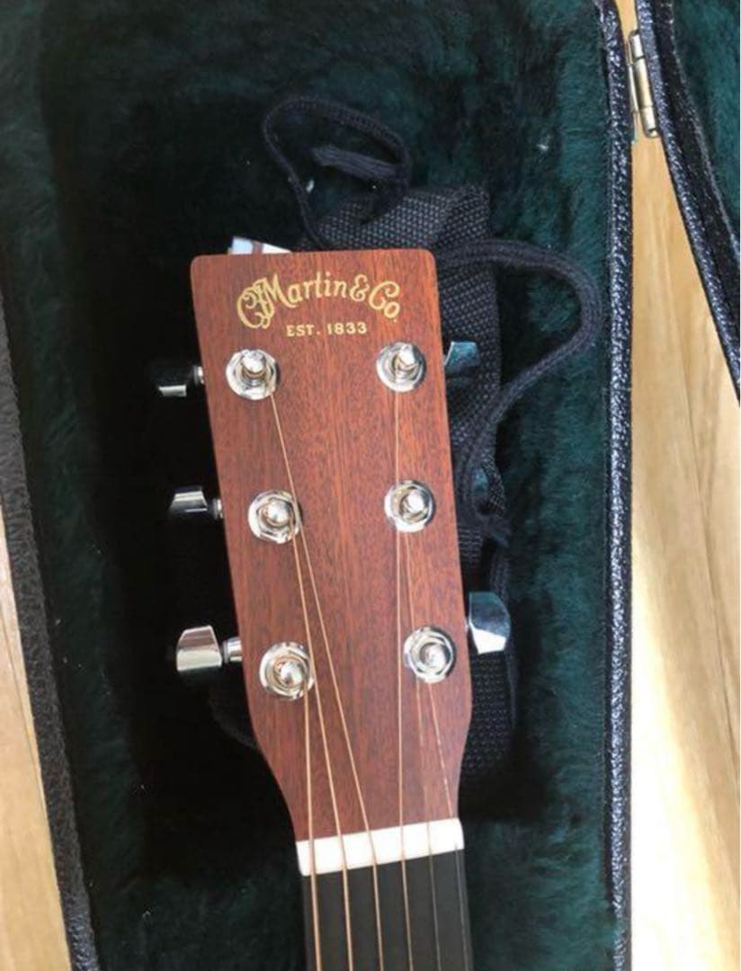 MARTIN DXMAE エレアコ　ギター　純正ケース付き