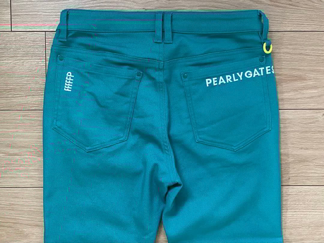 PEARLY GATES パーリーゲイツ ストレッチパンツ グリーン