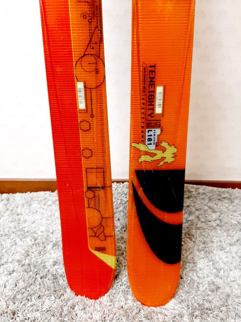 サロモン TENEIGHTY 181cm