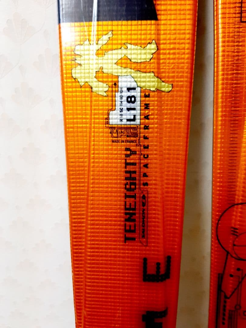 サロモン TENEIGHTY 181cm