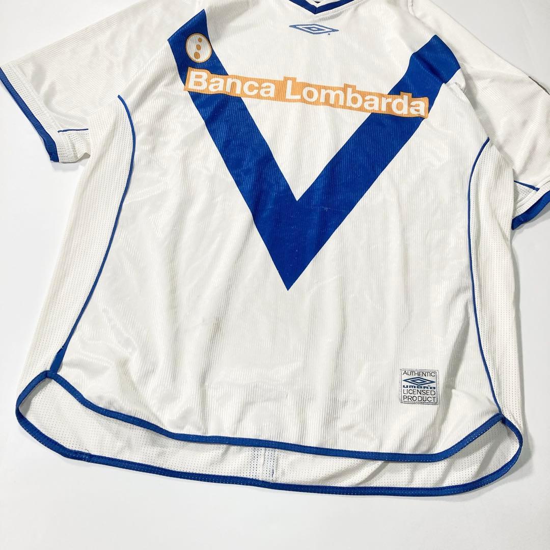 UMBRO ブレシア 02/03 アウェイ ユニフォーム ロベルト・バッジョ M