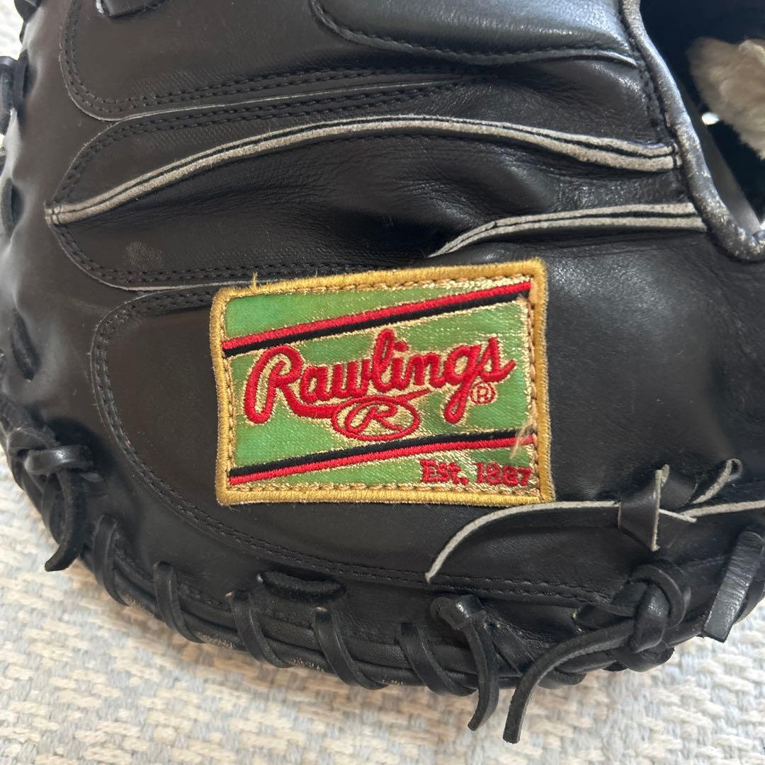 Rawlings 硬式野球グローブ 黒　プロプリ50 ローリングス