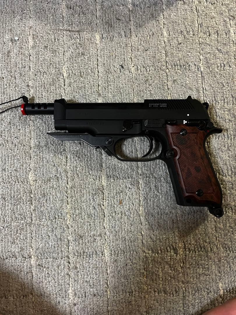 KSC M93R II ガスガン