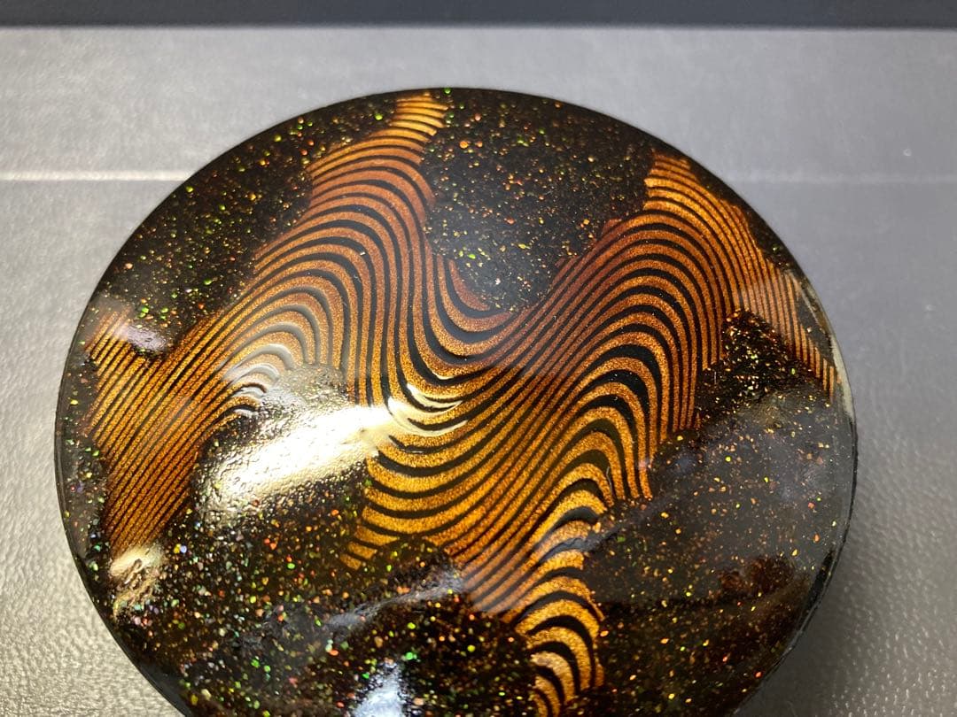 八雲塗　香合　松江市　漆器