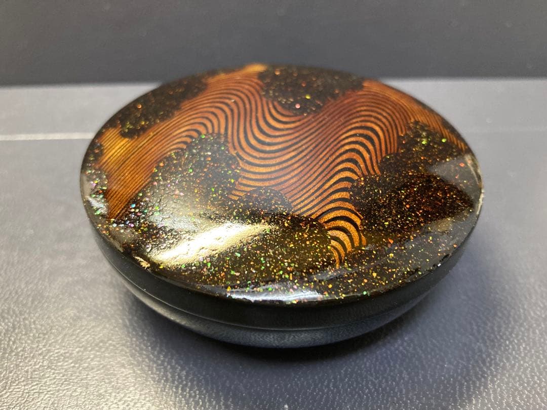 八雲塗　香合　松江市　漆器