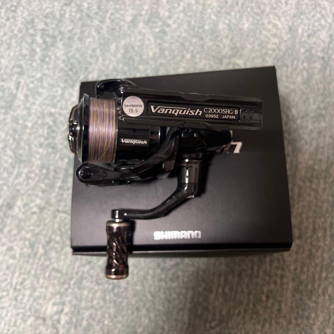 リール SHIMANO Vanquish C2000SHG