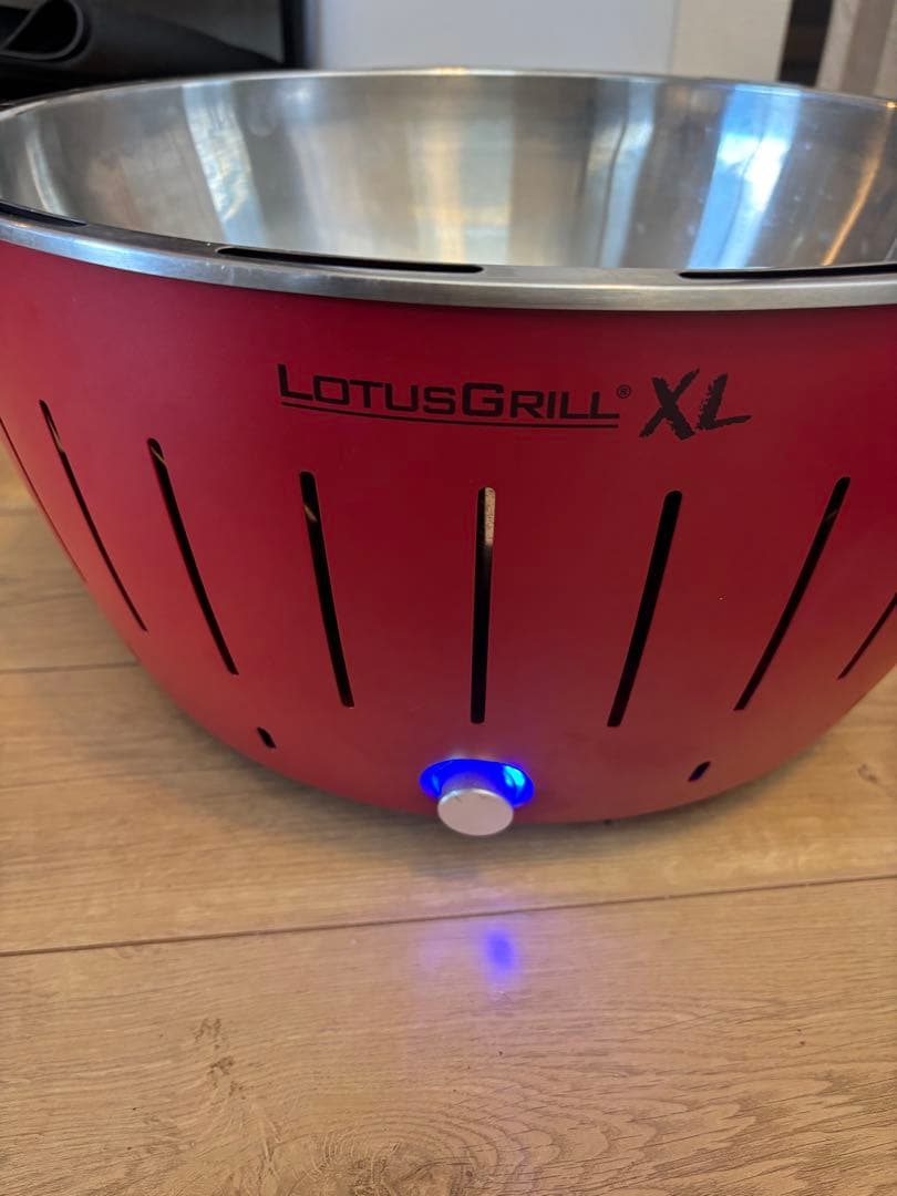 LotusGrill XL スモークレスグリル ロータスグリル アウトドア