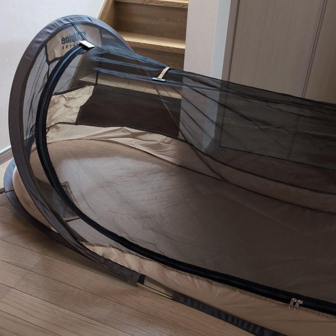 1人用テント【未使用品】　ポップアップシェルター　折りたたみ