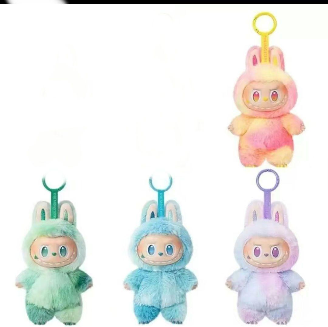 正規品　POPMART Labubu ぬいぐるみ 4個セット ラブブ