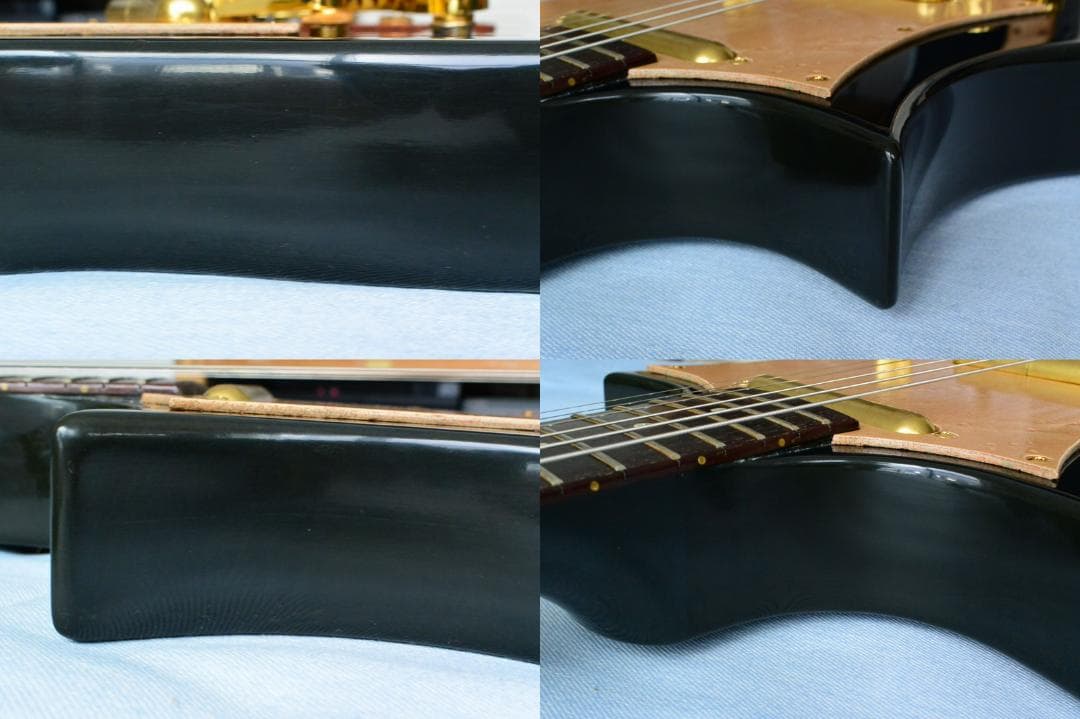 YAMAHA SX-60 リップスティックPU Bigsby 特製ピックガード