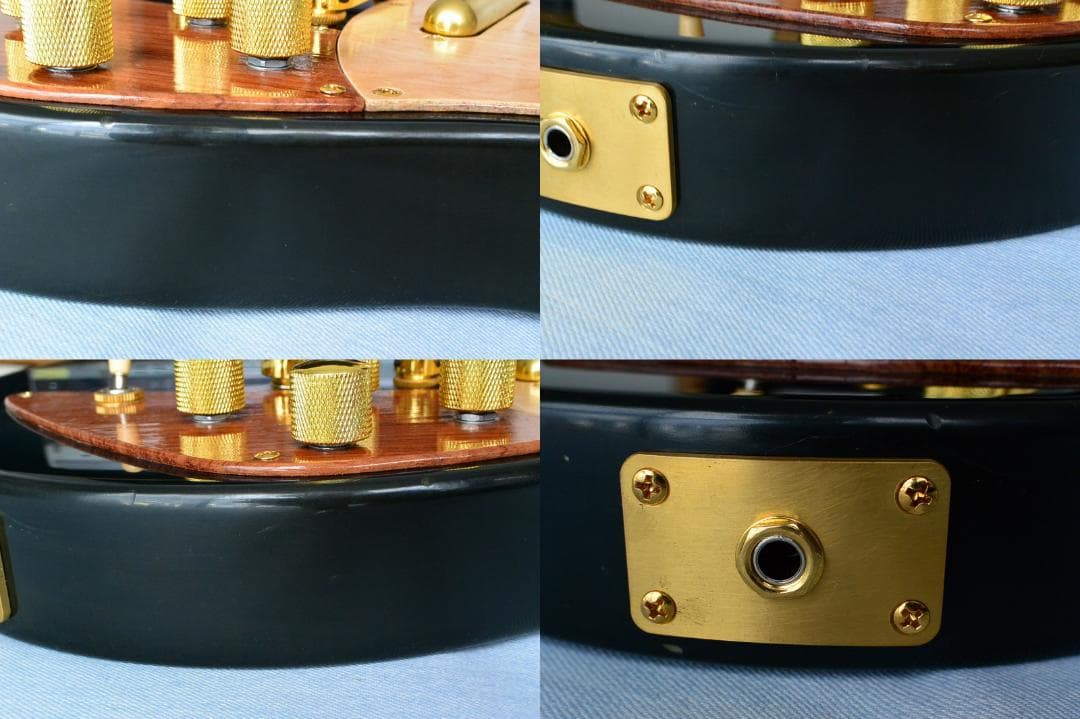 YAMAHA SX-60 リップスティックPU Bigsby 特製ピックガード