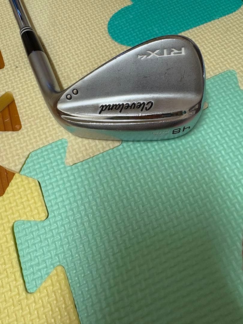 Cleveland RTX 4 ウェッジ 48度 52度 56度　3本セット