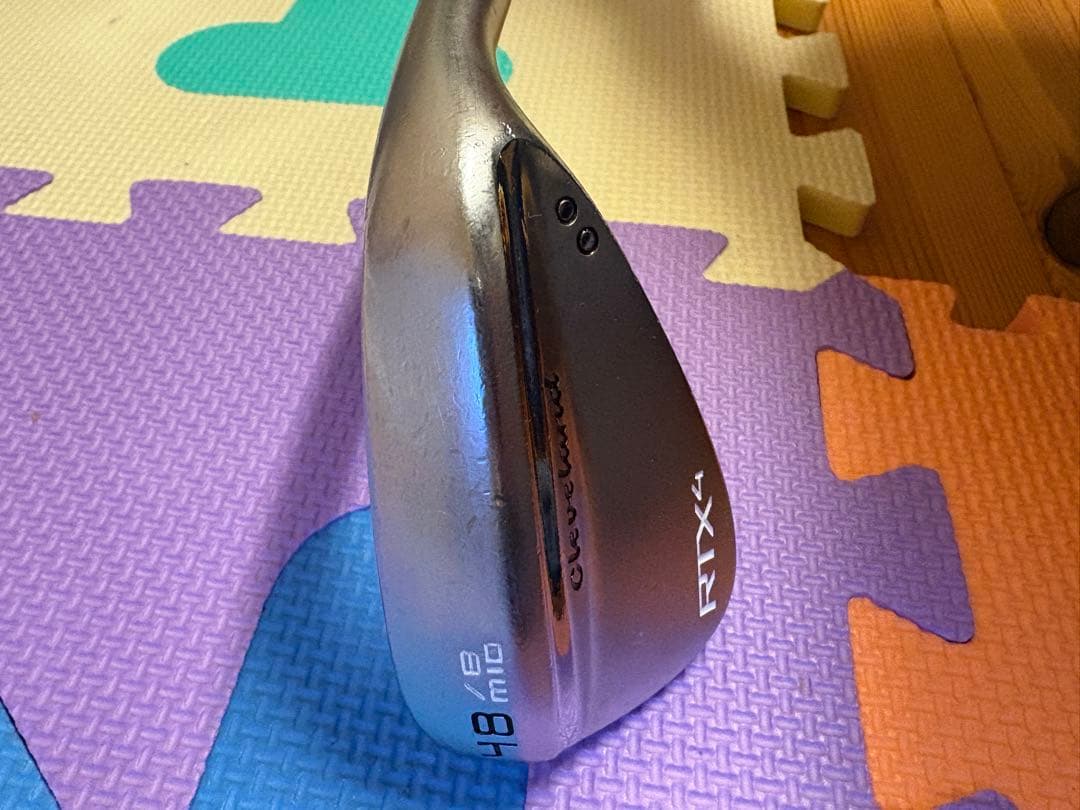 Cleveland RTX 4 ウェッジ 48度 52度 56度　3本セット
