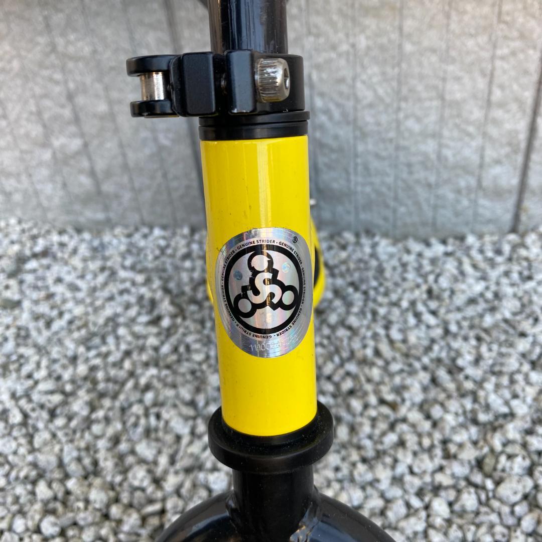 STRIDER ストライダー スポーツモデル イエロー