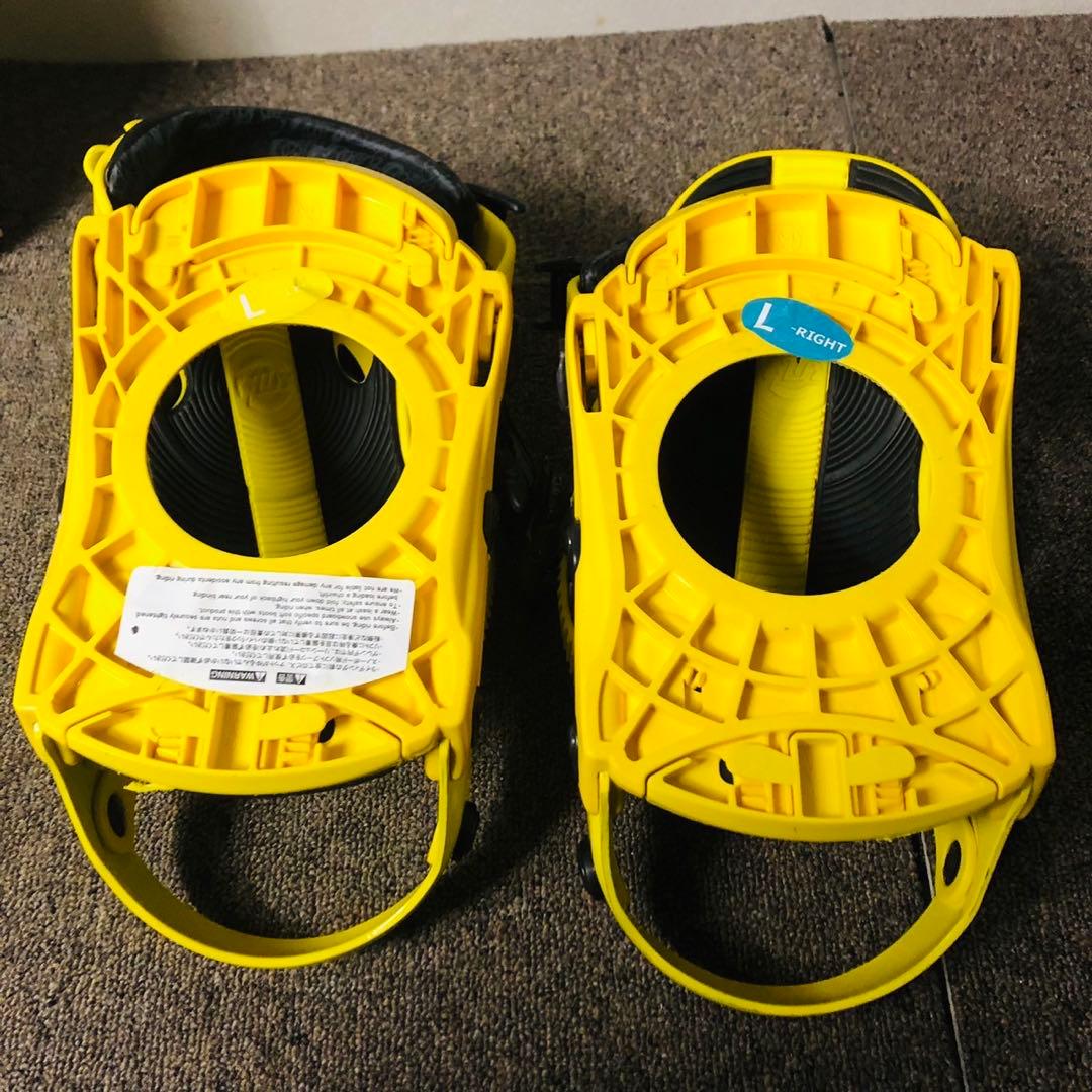 F6 FLUX EXP スノーボードビンディング Lサイズ ビンディングプレート