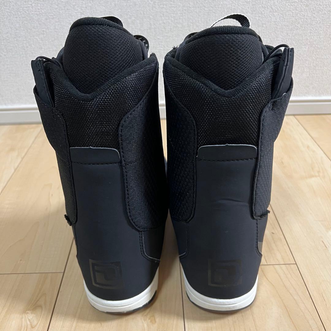 【美品_即日発送】DEELUXE スノボ　ALPHA アルファ 26.0cm