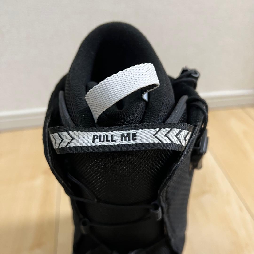 【美品_即日発送】DEELUXE スノボ　ALPHA アルファ 26.0cm