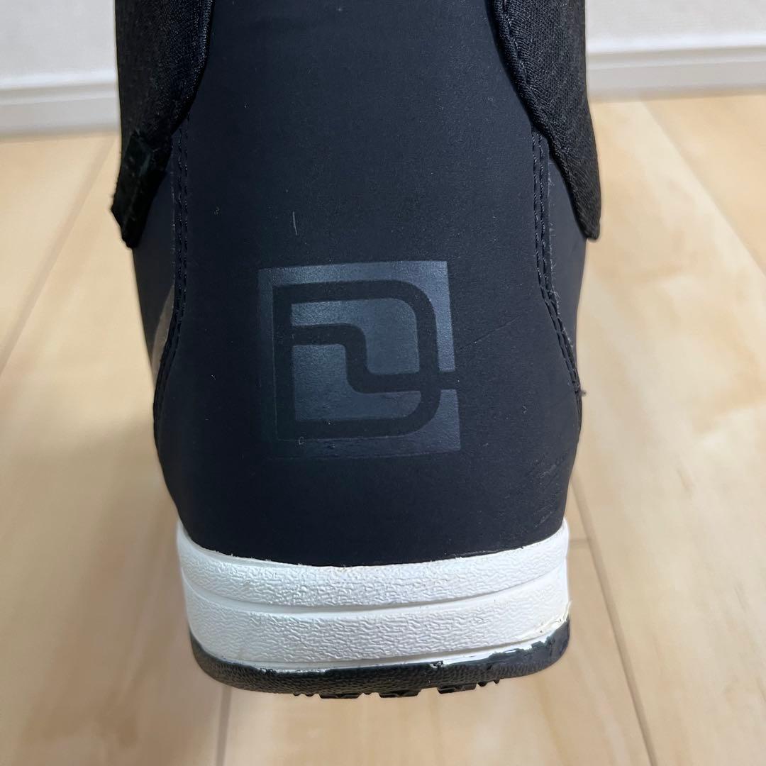 【美品_即日発送】DEELUXE スノボ　ALPHA アルファ 26.0cm