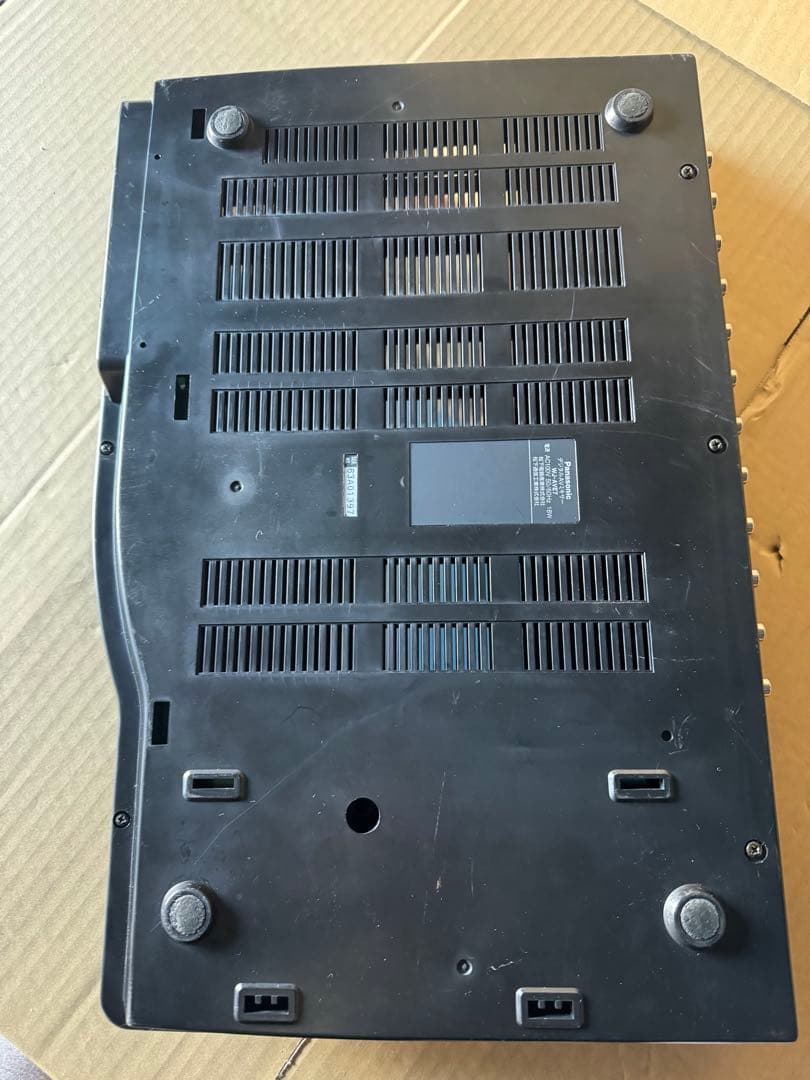 Panasonic デジタルAVミキサー WJ-AVE7 動作品