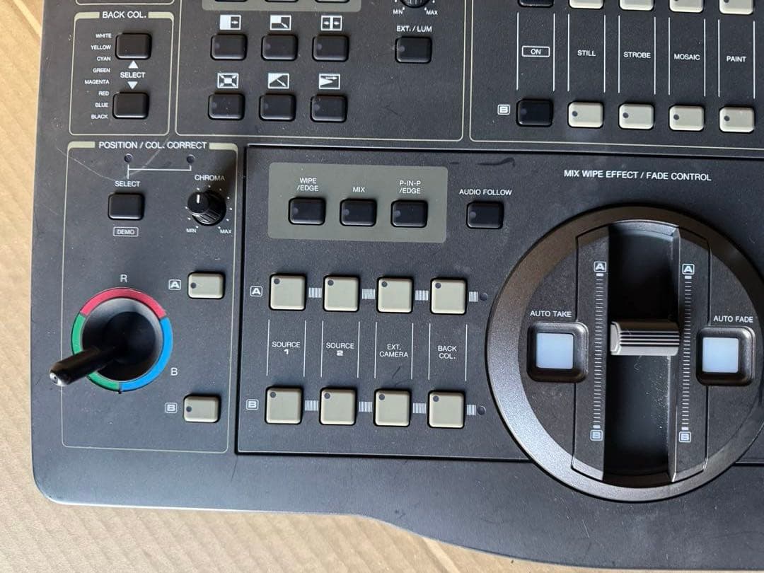 Panasonic デジタルAVミキサー WJ-AVE7 動作品