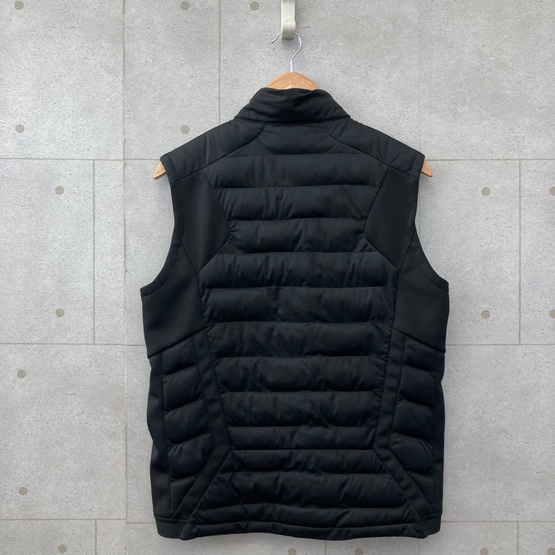 TaylorMade テーラーメイド 中綿ジャケットベスト メンズ M 黒