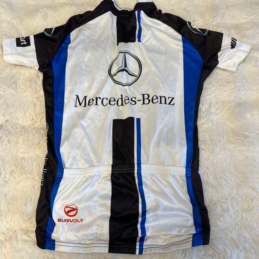 【未使用】メルセデスベンツ サンボルト オリジナルバイクジャージ トライウェア