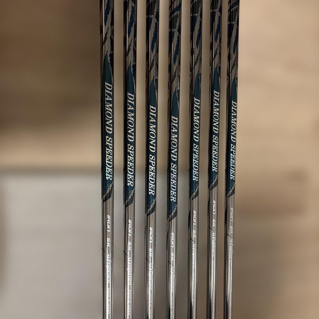 EPON AF-707 エポンアイアン ウエッジ7本セット