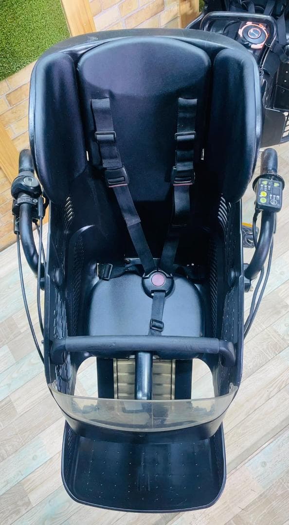 大容量モデル ブリヂストン NO1 子供乗せ電動アシスト自転車 ZH3212