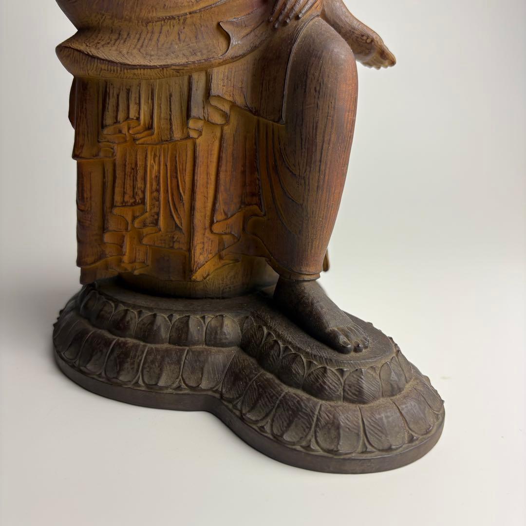 仏教美術 復刻 仏像 国宝 弥勒菩薩像 半跏思惟像イスム 細密 フィギュア