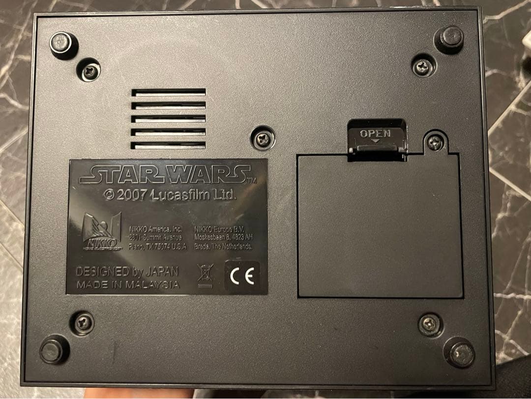 NIKKO社製スターウォーズR2D2 DVDプロジェクター　激レア限定品