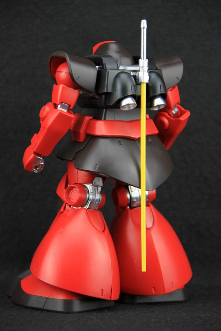 [塗装済完成品]MG 1/100 MS-09RS シャア専用リック・ドム