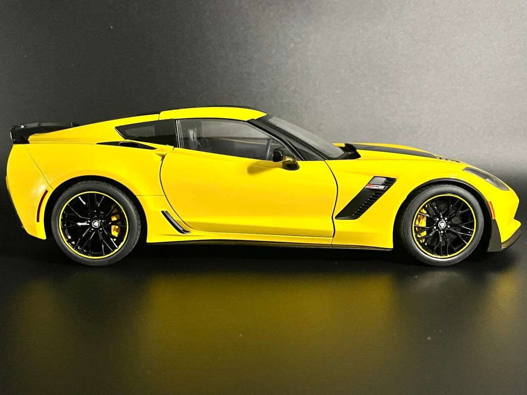 オートアート 1/18 シボレーコルベット C7 Z06