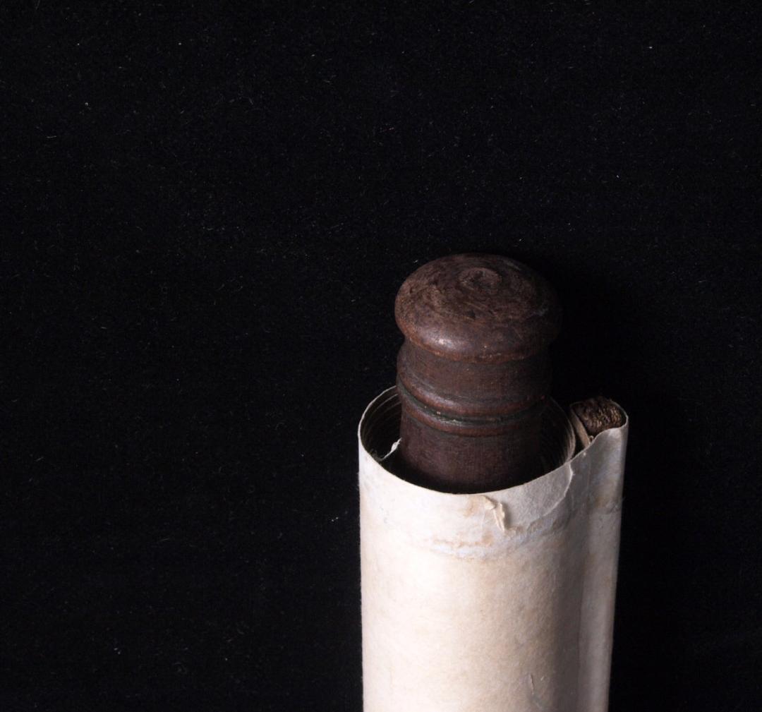 【骨董掛け軸】書道 中国近代　 時代 唐物唐本　掛け軸　AK988A10-3