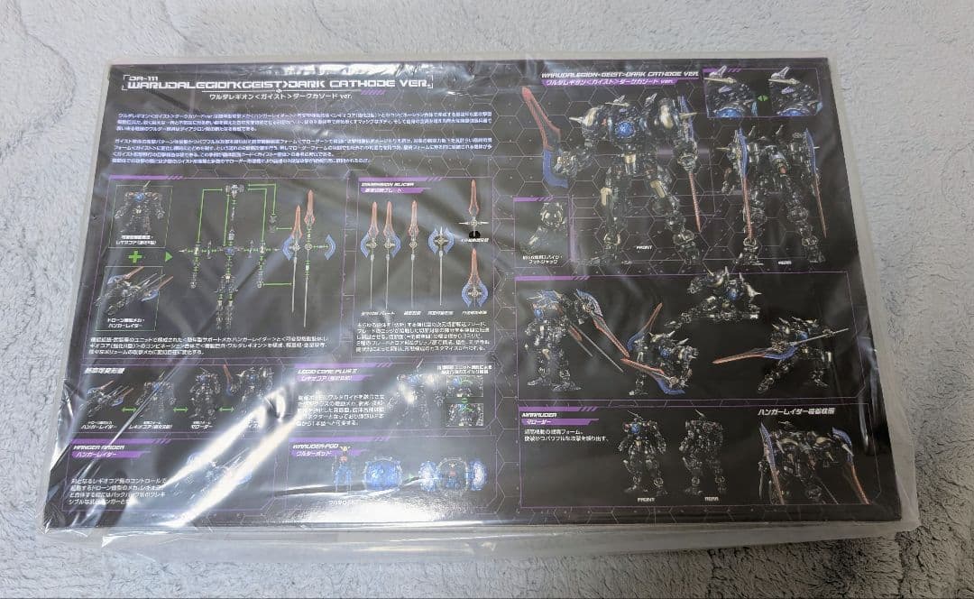 ダイアバトルスX1 ワルダレギオン ガイスト ワルダロアーズ ジャグワ3種セット