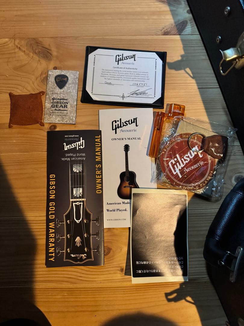 ギター gibson custom shop DOVE 2015