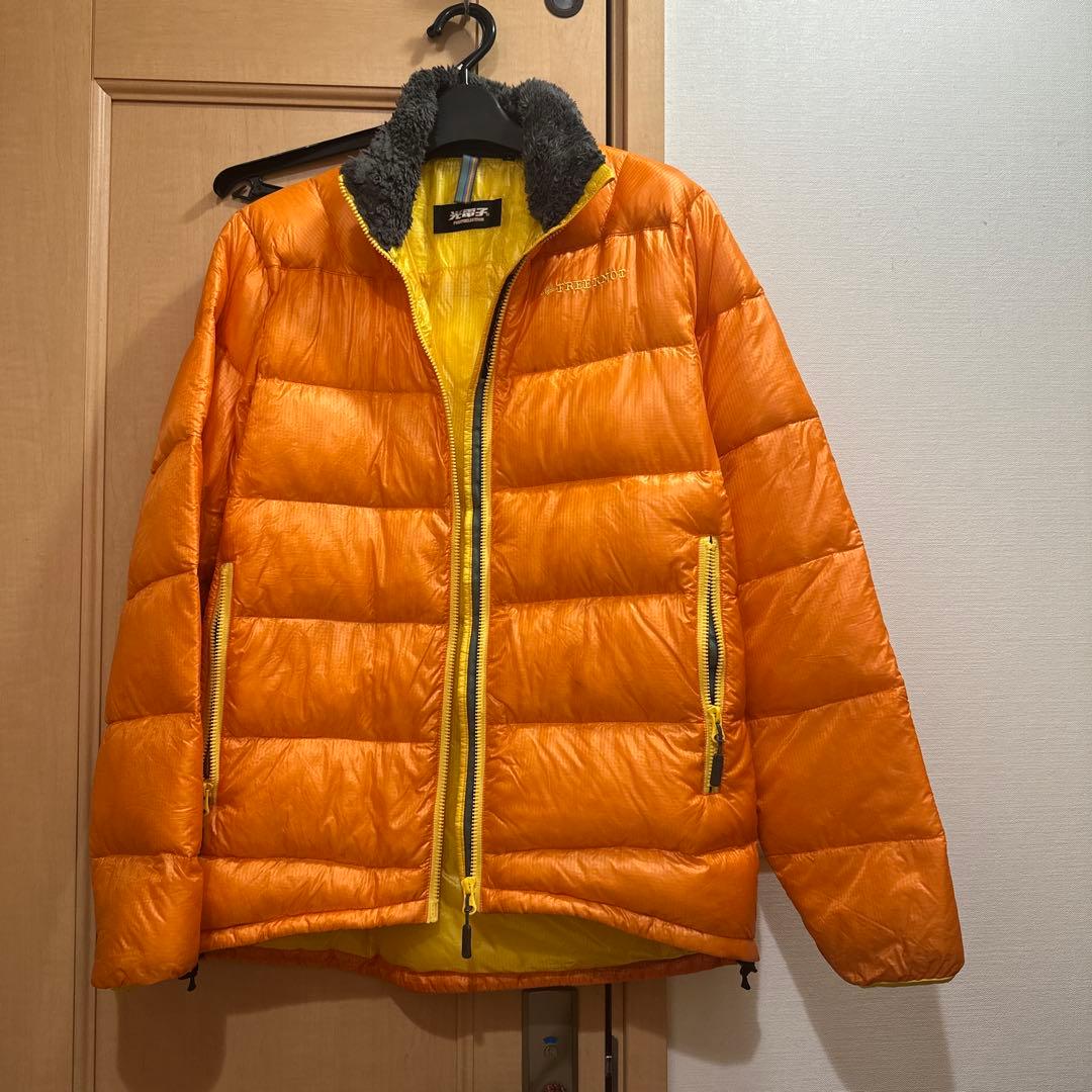 FREETKNOT❣️光電子ジャケット オレンジ❣️