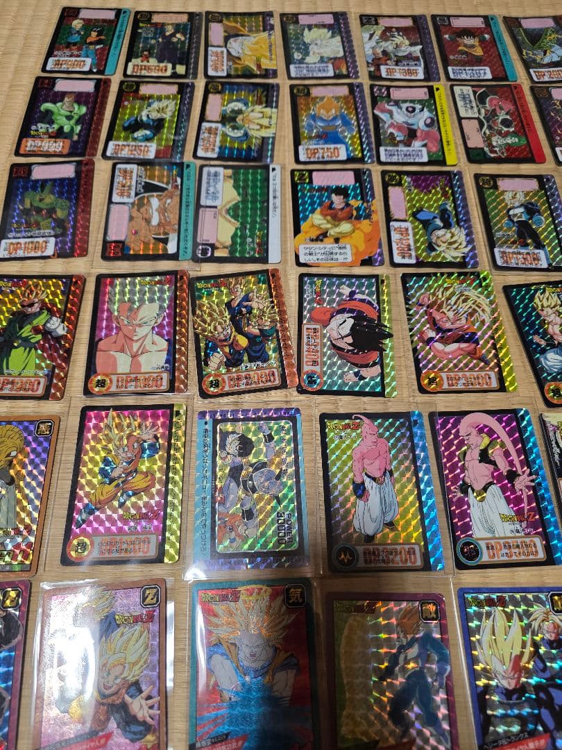 ドラゴンボール　カード　カードダス　キラカード