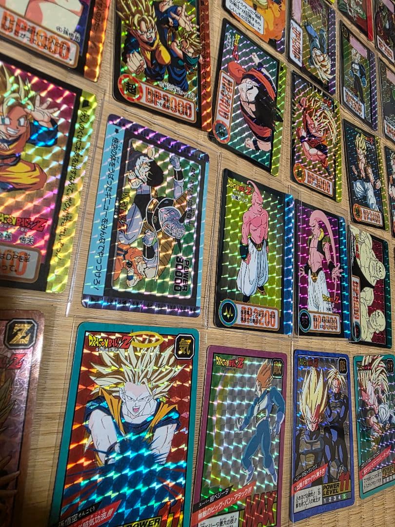 ドラゴンボール　カード　カードダス　キラカード