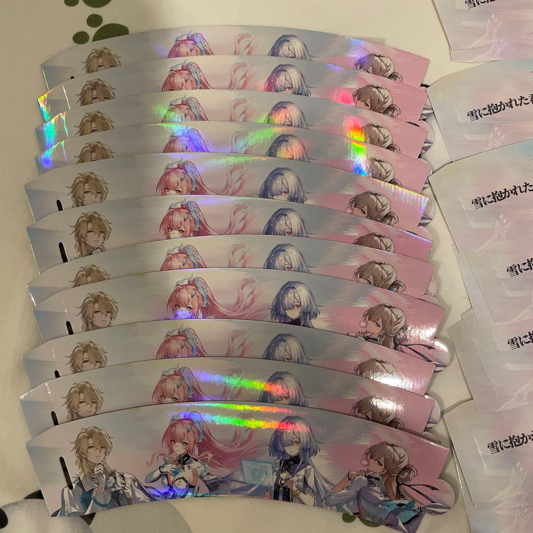 鳴潮 スペシャルライブ 池袋 特典セット クリアファイル スリーブ　11枚セット